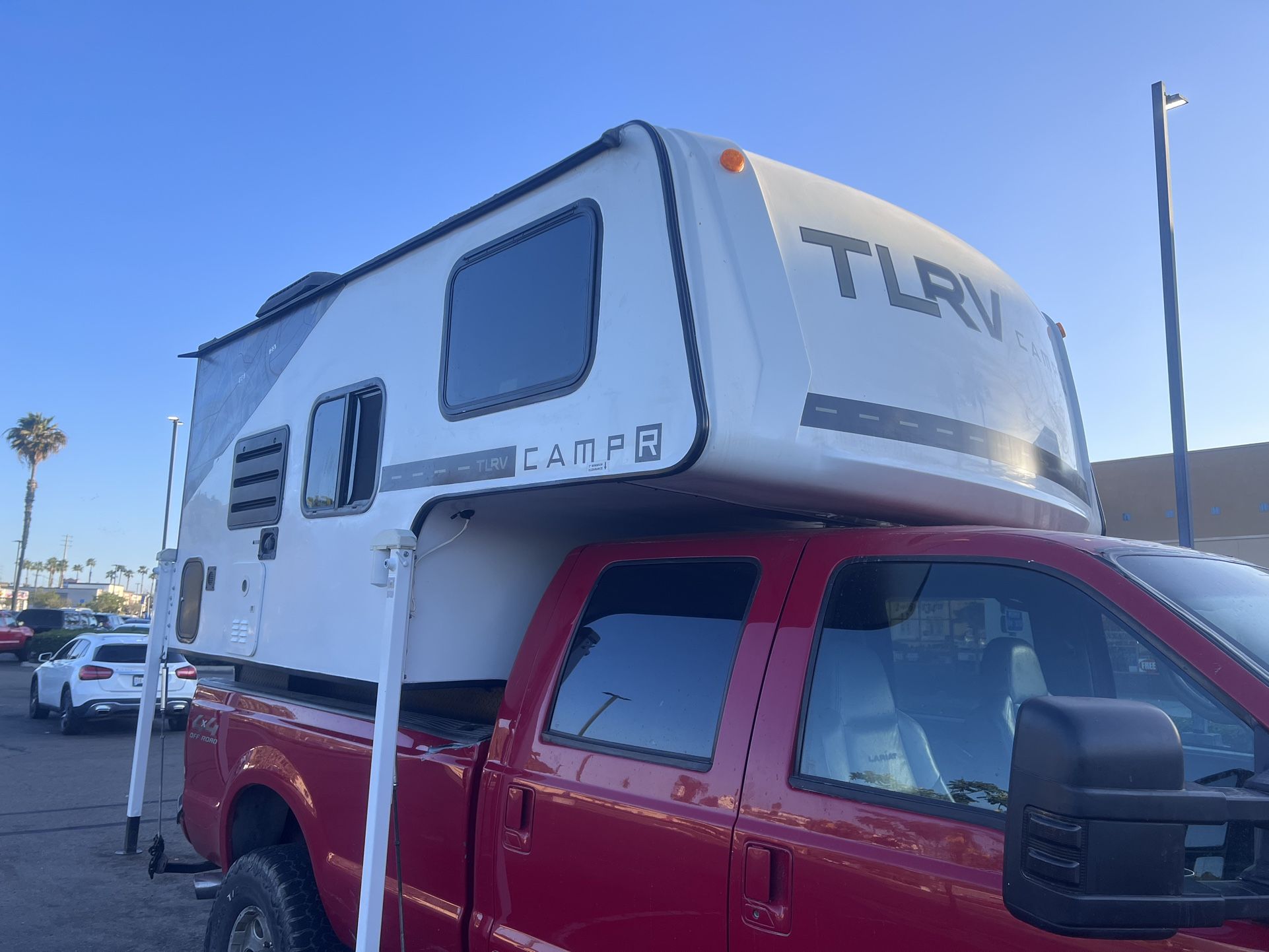 2021 Tlrv 770R Travel Lite Truck Camper