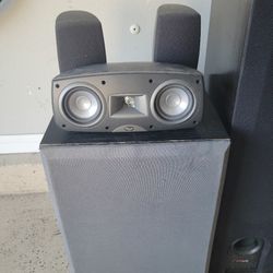Klipsch/ Yamaha Speakers 