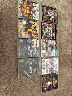 PS3 game disk