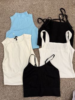 Medium tops lot 4