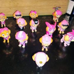 Figuras De Paw Patrol