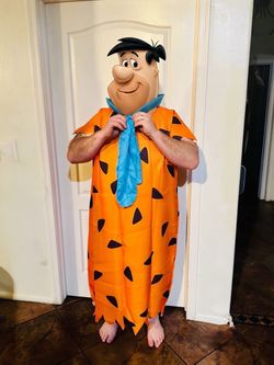 Fred Flintstone Halloween Costume size 2x and 3x