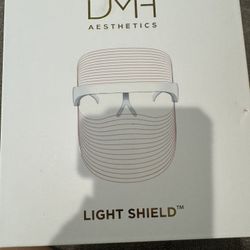 DMH Aesthetics Light Shield LED Face Mask Light Therapy