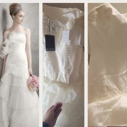 Vera Wang Wedding Dress NEW (open box, never worn)