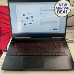 GAMING LAPTOP