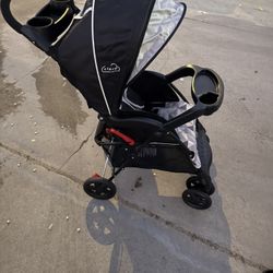 Fold Up Stroller
