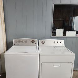 SET WASHER AND DRYER KENMORE GOOD CONDITION BOTH ELECTRIC LARGE CAPACITY HEAVY DUTY DELIVERY AVAILABLE 