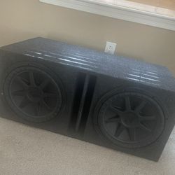 Kicker 12” Subwoofer 