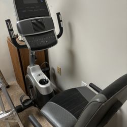 Nordic Track Stationary Bike!