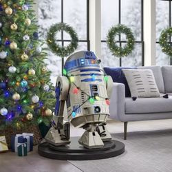 Home Depot R2 D2 Animatronic Life Size
