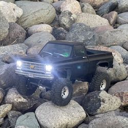 Traxxas Rc Crawler Truck