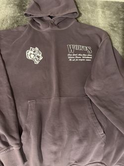 Marble Dark Cat Hoodie (L Size )