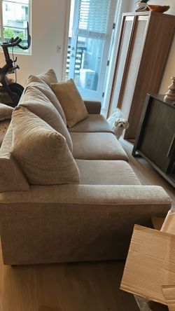 Sofa With Ottoman