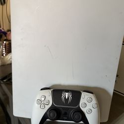 Ps5 Spider Man Edition*Disc*