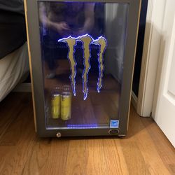 MONSTER ENERGY JAVA MINI REFRIGERATOR