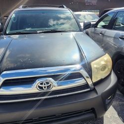 2008 Toyota 4runer 4x2 