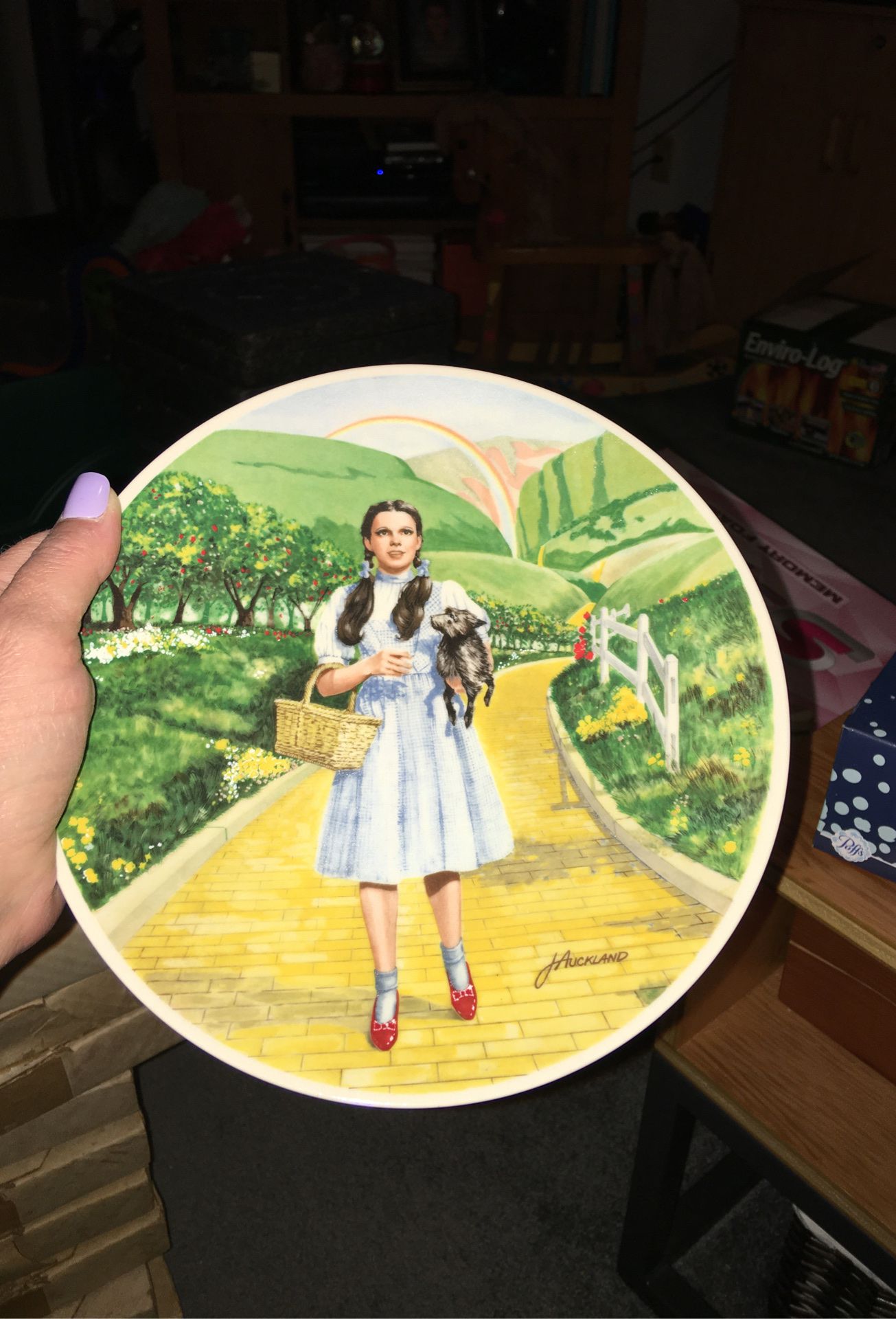 Over the Rainbow featuring Dorthy in The Wizard of Oz