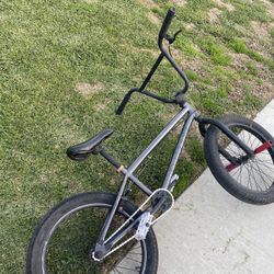Grey Stealth 20 Inch Elite Bmx Bike 