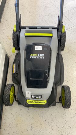 Ryobi lawnmower