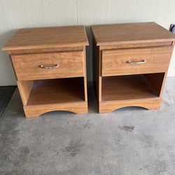 Bedroom end tables.