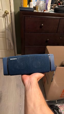 sony srs xb33 speaker