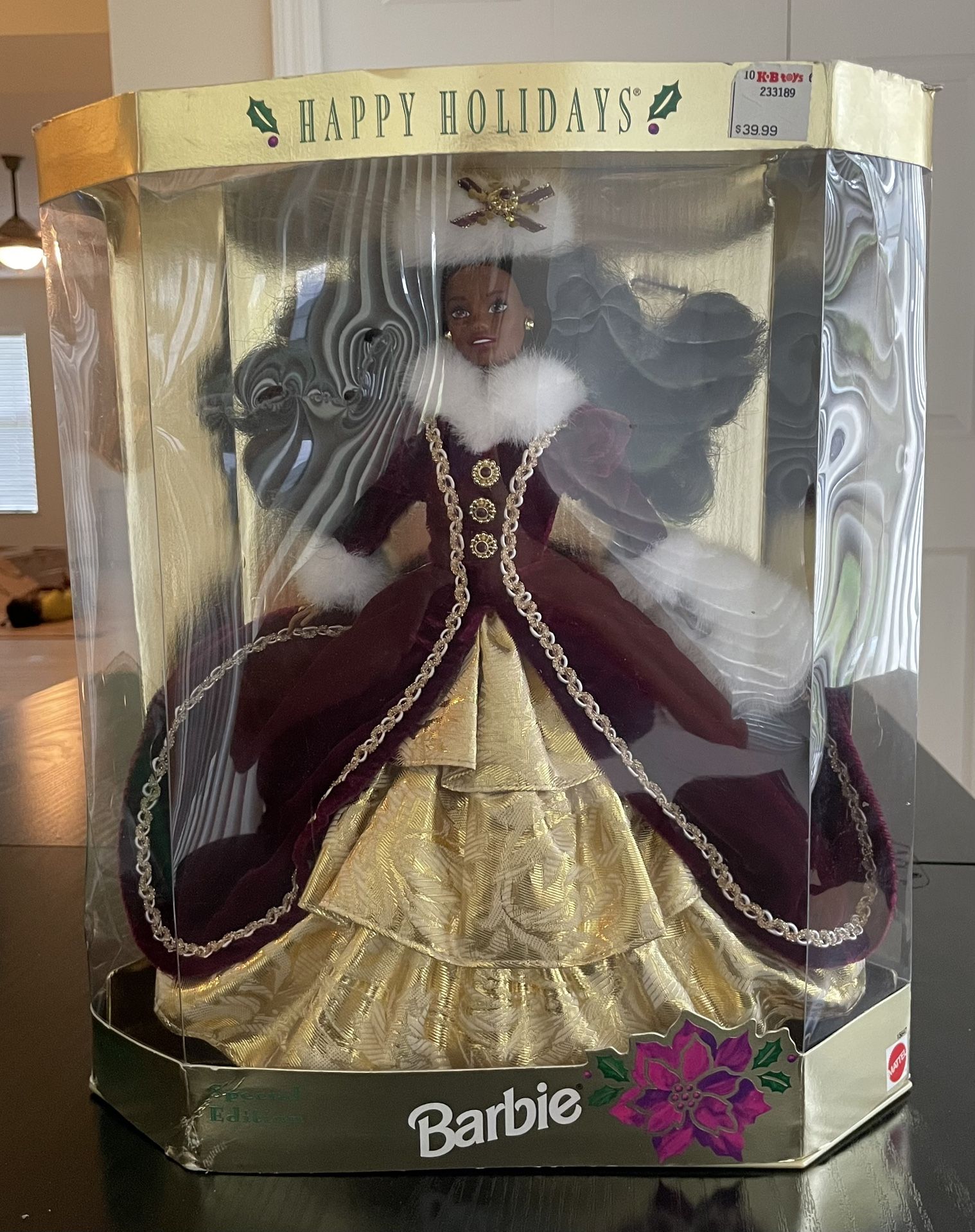 Barbie Holiday Special Edition 