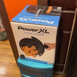 NIB Power XL 3qt Air Fryer 