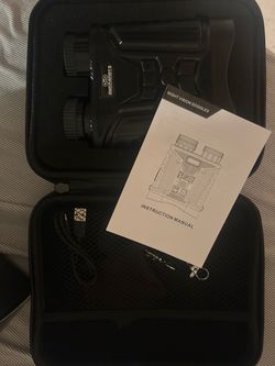 Night Vision Binocular With Case