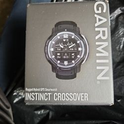 Garmin Instinct Crossover Smartwatch 