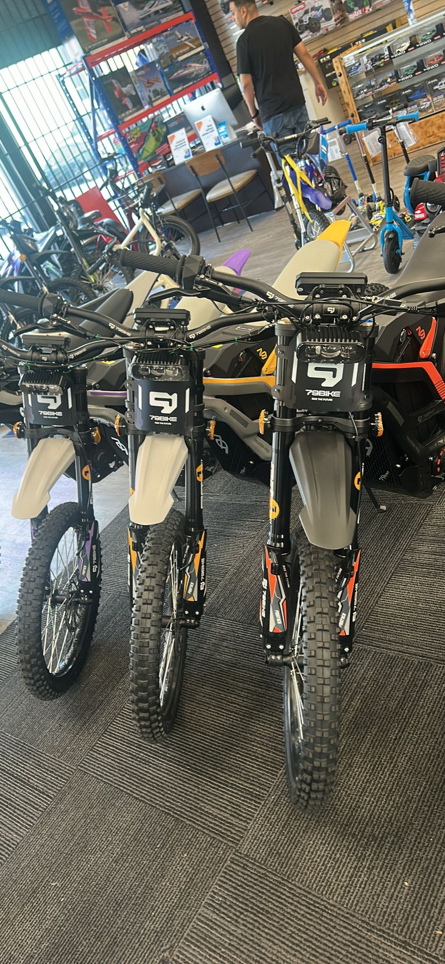 79bike Falcon pro