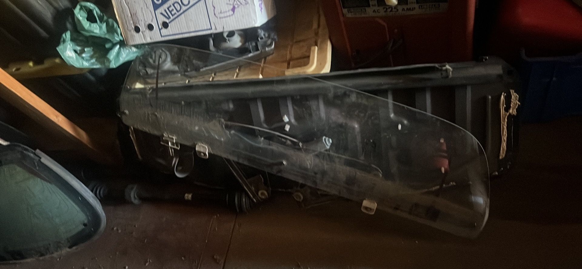 Honda Oem Del Sol Rear Windshield Glass 85851-SR2-A12 Eh6 Eg2 Eg1