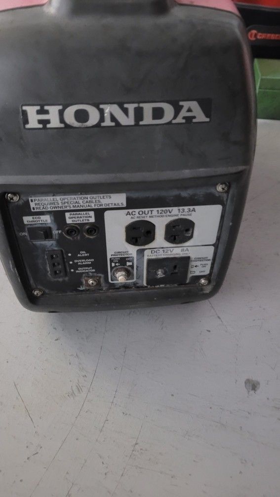 HONDA EU Inverter 2000i Generator