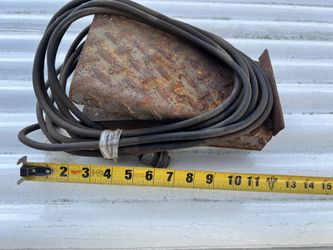 Lincoln 5 Pin Amptrol TiG Welder Foot Control