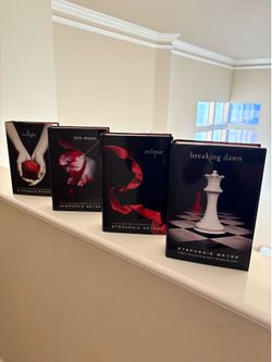 Twilight book set $15 like new
