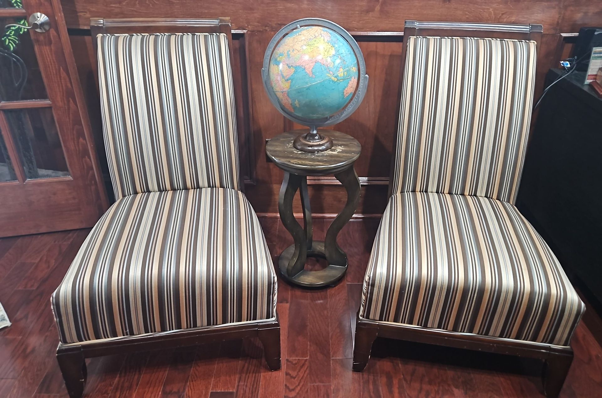 Two Accent Chairs