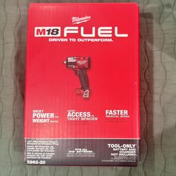 🚨🔥Milwaukee FUEL 1/2”  Impact Wrench 