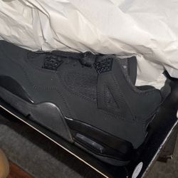 Jordan 4 Black Cat $320 Men Sizing 9.5 11 12