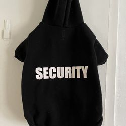 Dog Security Vest