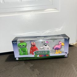 Garten of Banban Series 1 Jumbo Josh, Banbaleena & Opila Bird Figures 4-Pack