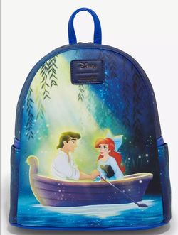 Loungefly Disney The Little Mermaid Kiss the Girl Mini Backpack