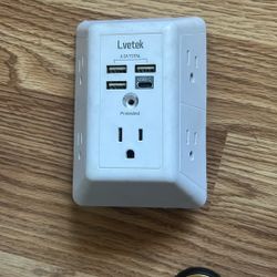 Wall Outlet Power Extender