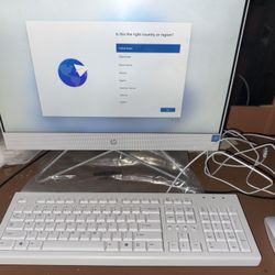 hp desktop all in one