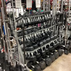 Great Selection Of New And Used Weights And Fitness Equipment ( Read Description )