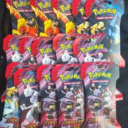 Pokemon TCG SCARLET VS VIOLET: Destined Rivals Boosters