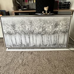 Beautiful Homegoods Painting (Sparkly)