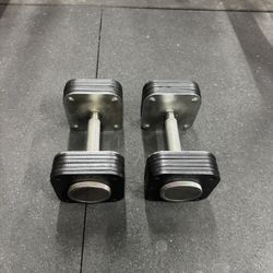 Hoist Adjustable Dumbbells 