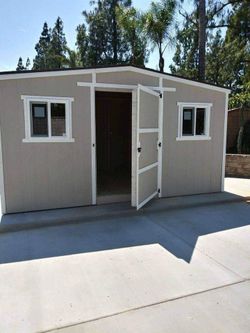 12x10 Shed New Installed $2850 Storage Casita