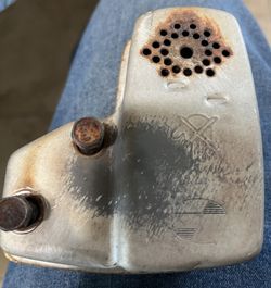 Craftsman Lawnmower, Muffler