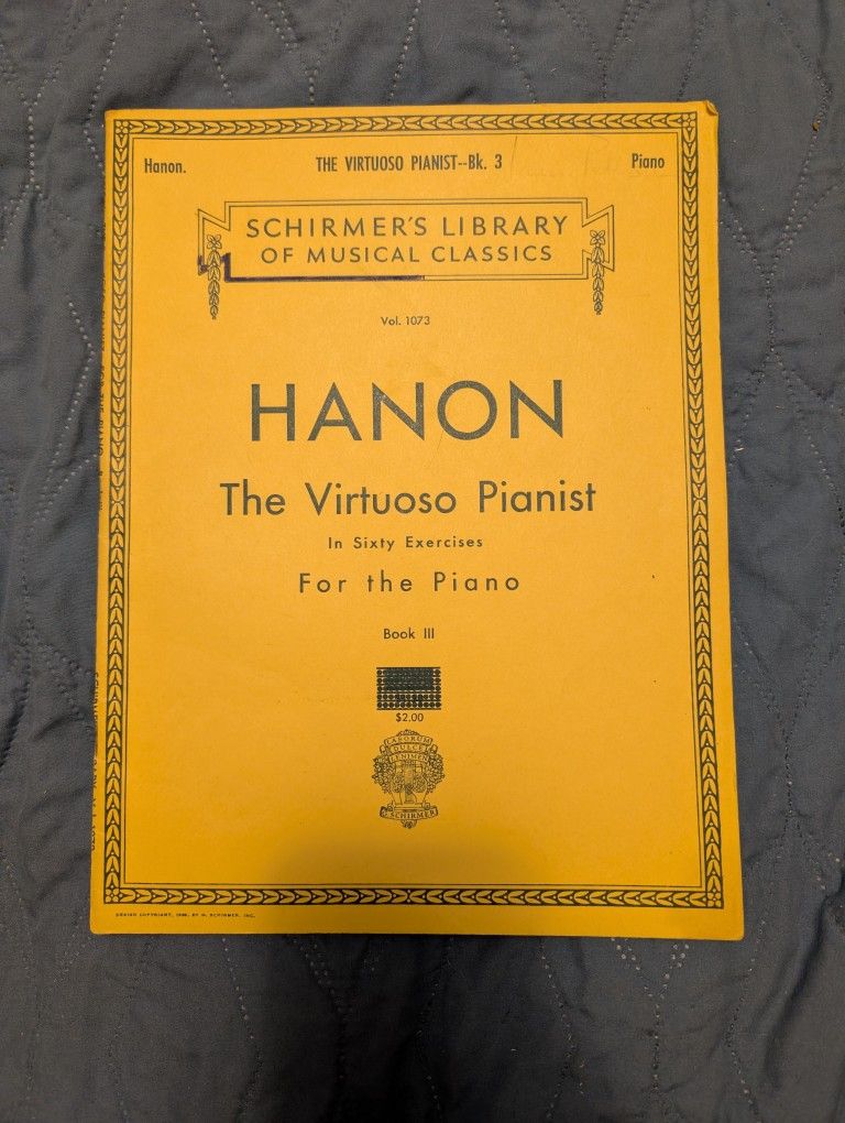 Piano Books
