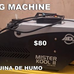 fog machine